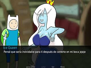 Cute sexy girl feels the corruption building as she explores sex and her tits fully.