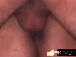 First-time cumshot lands on 18-year-old virgin girl's ass during passionate Asian anal play.