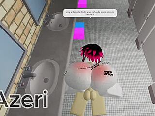 i bang my friend in a public bathroom, roblox style