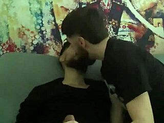 Aila Donovan, sexy stepmom, sensually comforts stepson Alex with wet blowjob