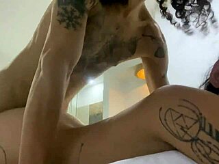 Latina Stepmother Asks for Massage, Gets Fucked by Stepson in POV