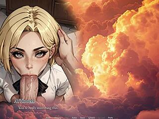 College Of Mysteria 21 Game With Big Tits