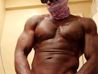 Hallelujah Johnson Worships Huge BBC in Fetish Domination Scene