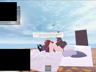 Roblox: Getting Fucked By Two Black Futas With Monster Cocks?