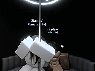 Horny Roommate Craves Action, So We Fucked Hard in Roblox Style