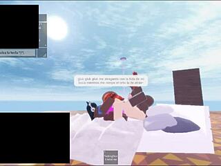 Roblox: Getting Fucked By Two Black Futas With Monster Cocks?