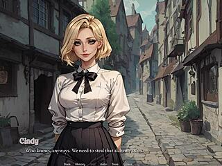 College Of Mysteria 21 Game With Big Tits