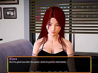 Exploring my new family in the game