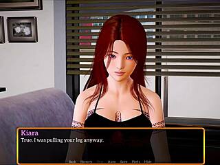 Exploring my new family in the game