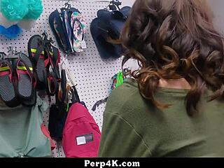 Troublemaker Veronica Church Gets Caught and Doggystyled Hard!