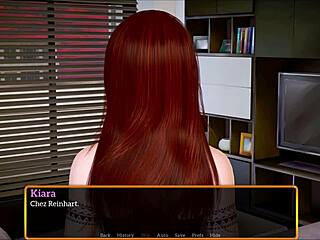 Exploring my new family in the game