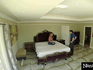 Alexis Adams Gets Caught Playing With Her Pussy And Begs To Keep Her Nanny Job