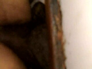 Interracial Gay Daddy Bareback Fucking in the Cabin Without Protection.