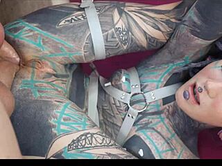 Addison Rose Enjoys Monster Cock in Lingerie