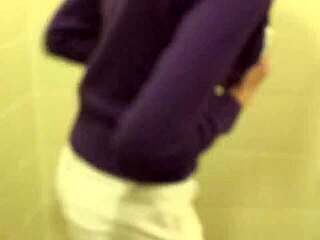 yo, banging this whore in the mall baths, her ass is pure fire!