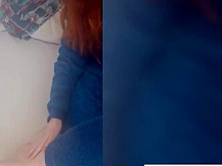 Homemade European Redhead Amateurs Plead With Daddy In Intimate Scene