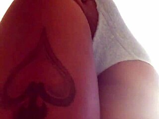 big pussy spreading in tiny panties while dancing close