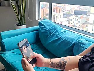 Beautiful Blue-Eyed Jennie with Huge Tits