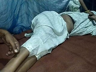 Indian couple gets steamy with sensual licking before intense bedroom action