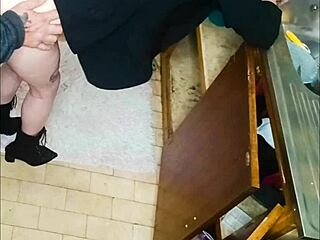 my neighbor's wet pussy drips while i fix her sink