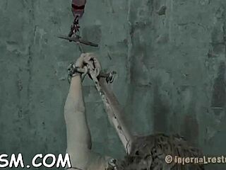 Sadomasochism Action with Sexy Tight Pussy in Hardcore Doggy Domination!