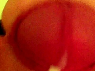 Man Wanks His Cock in the Toilet