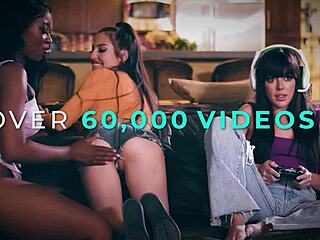 Girlsway - Pretty Kenna James Seeks Dana Vespoli's Approval for Marriage