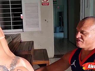 went to check out a massage parlor and ended up banging the worker there