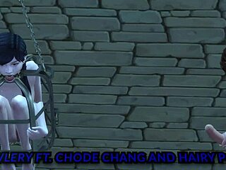 Chode Wang and the Owlery at Gobbywarts - Kinky Teen 18+ Bondage Fantasy