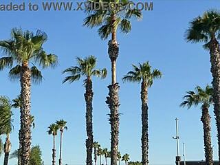 point break xxx beach movie trailer with blonde bubble butt in thong