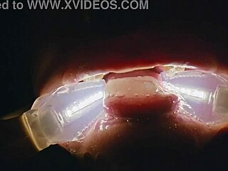 Suggestive Deranged Filth Lover Rebel Rhyder Takes Frozen Cum Bukkake Close-Up