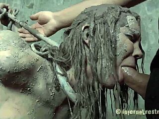 Sadomasochism Action with Sexy Tight Pussy in Hardcore Doggy Domination!