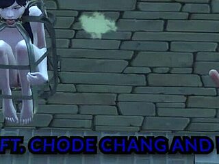 Chode Wang and the Owlery at Gobbywarts - Kinky Teen 18+ Bondage Fantasy