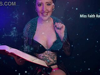 i got a chastity task for horny pets from miss faith rae with femdom audio and caged instructions