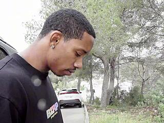 Horny Girl Walks Street Asking Cocks Part 2