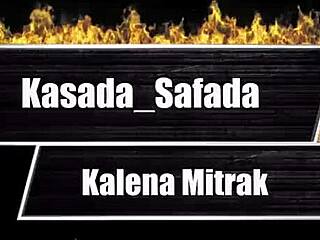 kalena mitrak, first swing house visit, street and parking lot chaos, wow!