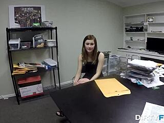 alaina dawson says, 'get fucked hard in doggystyle pov and get hired with my shaved pussy'