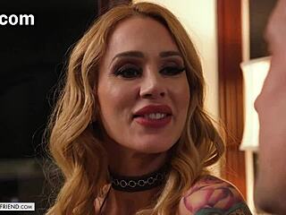 Unleashing My DOMINANCE on Pornstar Sarah Jessie in Wild Hotel Fuck