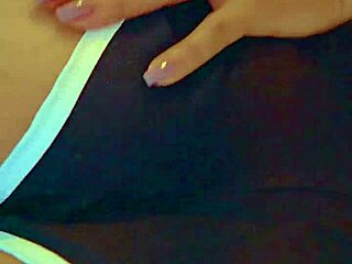 gorgeous girls vibrator masturbation with lush 3 sensation orgasm