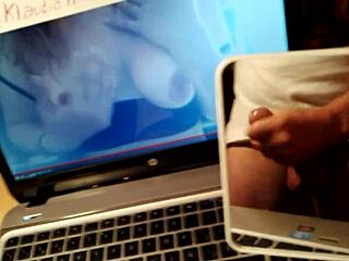 Oh, Klaudia, that hot biker tribute to your pussy feels amazing.