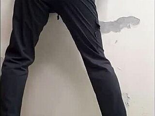 Real porno of Latina nurse in hospital office with boss