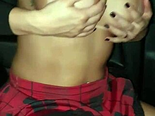 kalena mitrak, first swing house visit, street and parking lot chaos, wow!