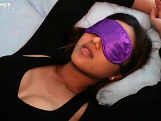 Best friends share and dominate horny asian babe with spanking rough face fucking