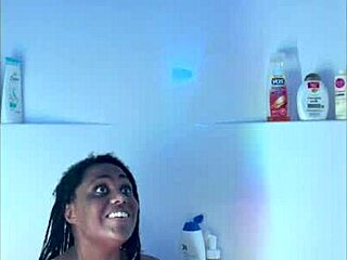 Check out this homemade amateur shower time