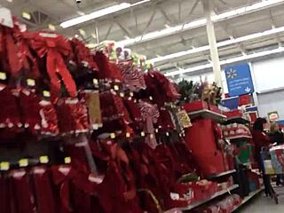 Candid Mom Caught Shopping on Hidden Camera