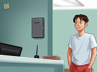 Summertime Saga 214: Big Ass Babe Gets Wild Action