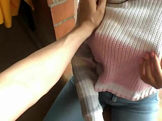 This cute teen amateur really knows how to suck dick till cum fills her mouth every day