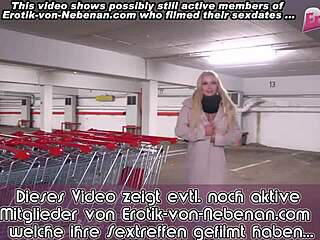 Deutsche Blonde Teen 18+ Gets Public ANAL POV With ASS TO MOUTH!