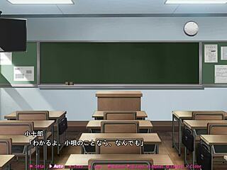 Hajilove mini fandisk vol 02 with Kouta Shinohara in steamy lover scene 2