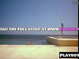 big tits asian morena corwin strips naked. latina tamara sky flaunts hot booty.